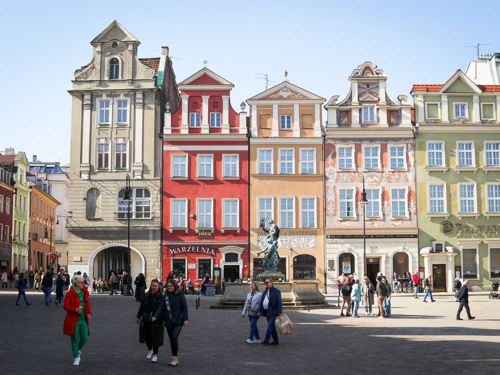 Stary Rynek w Poznaniu