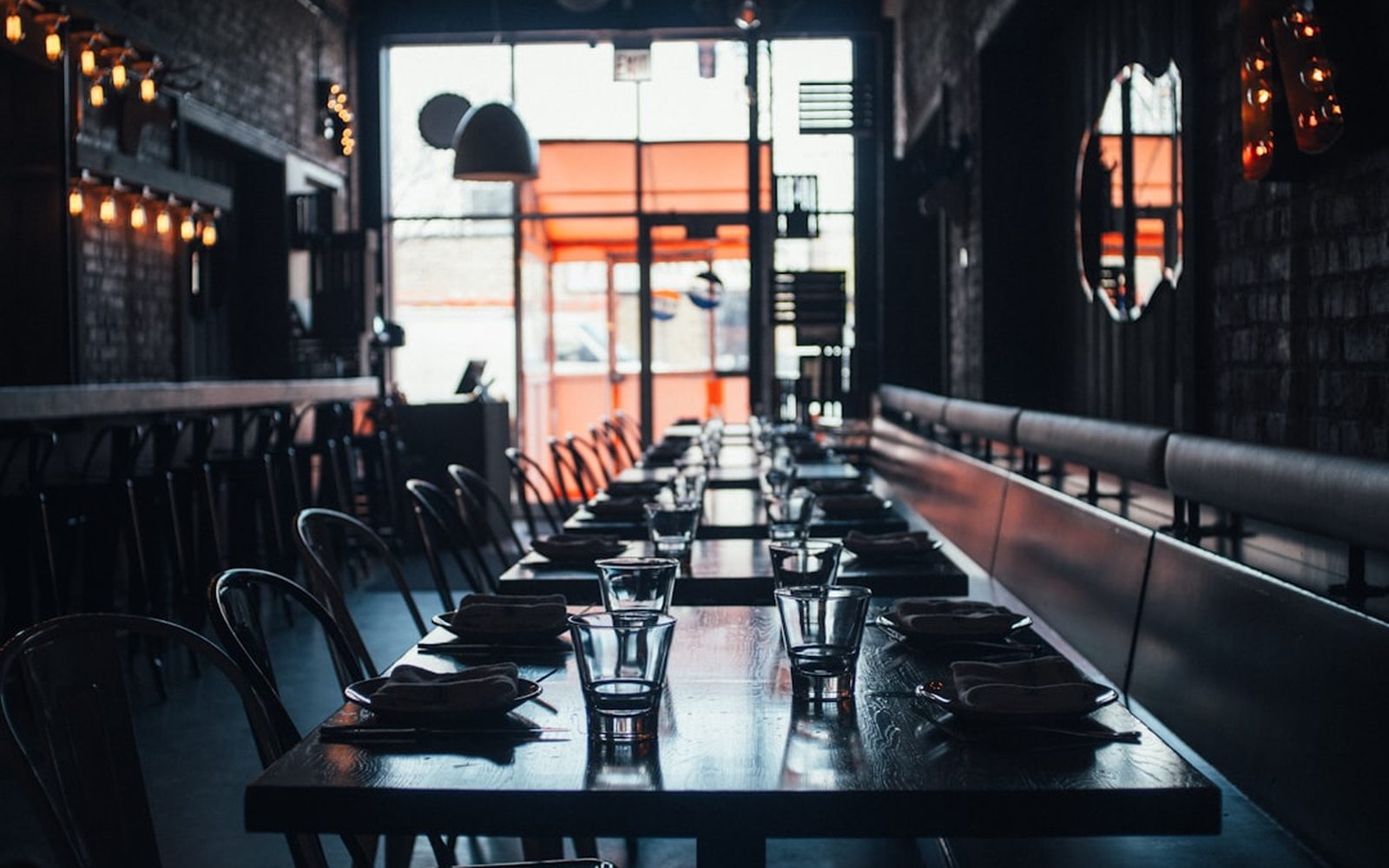 Sala Piekarnia — sala główna restauracji